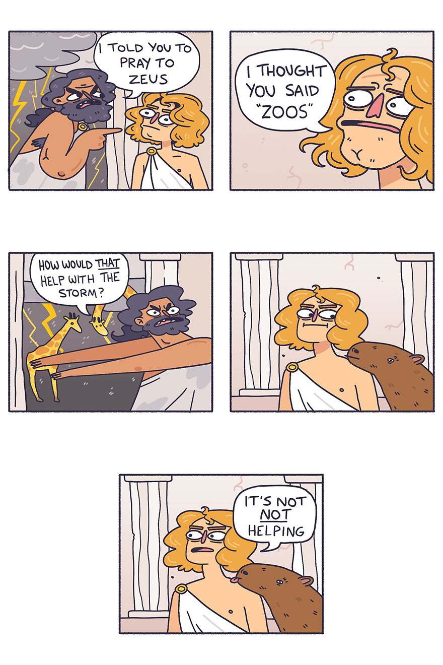 The Funny, Identifiable, Candid Comics Of An Australian Artist