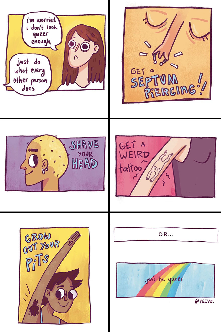 The Funny, Identifiable, Candid Comics Of An Australian Artist