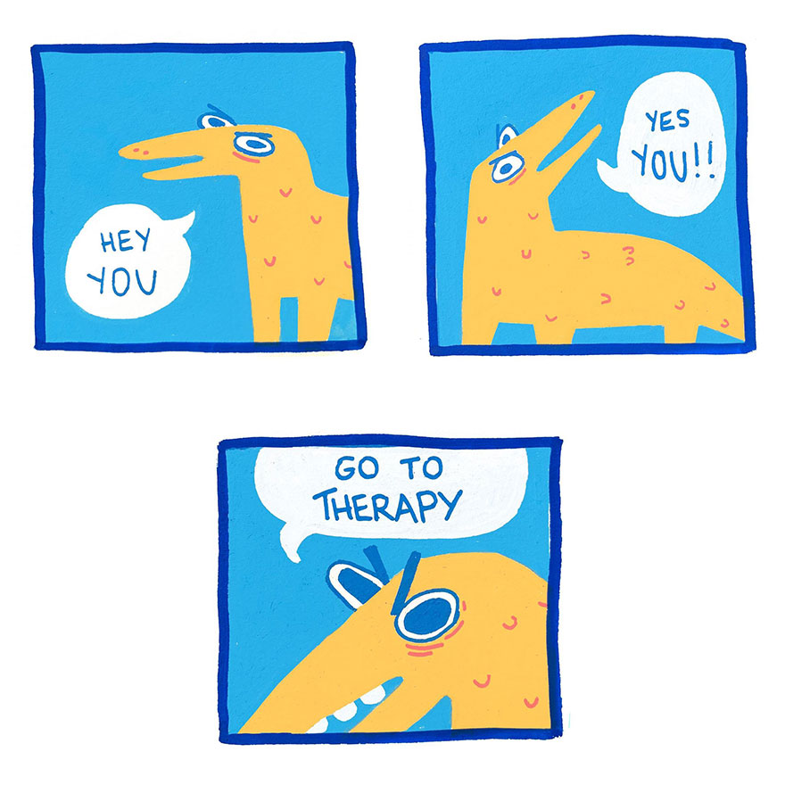 The Funny, Identifiable, Candid Comics Of An Australian Artist