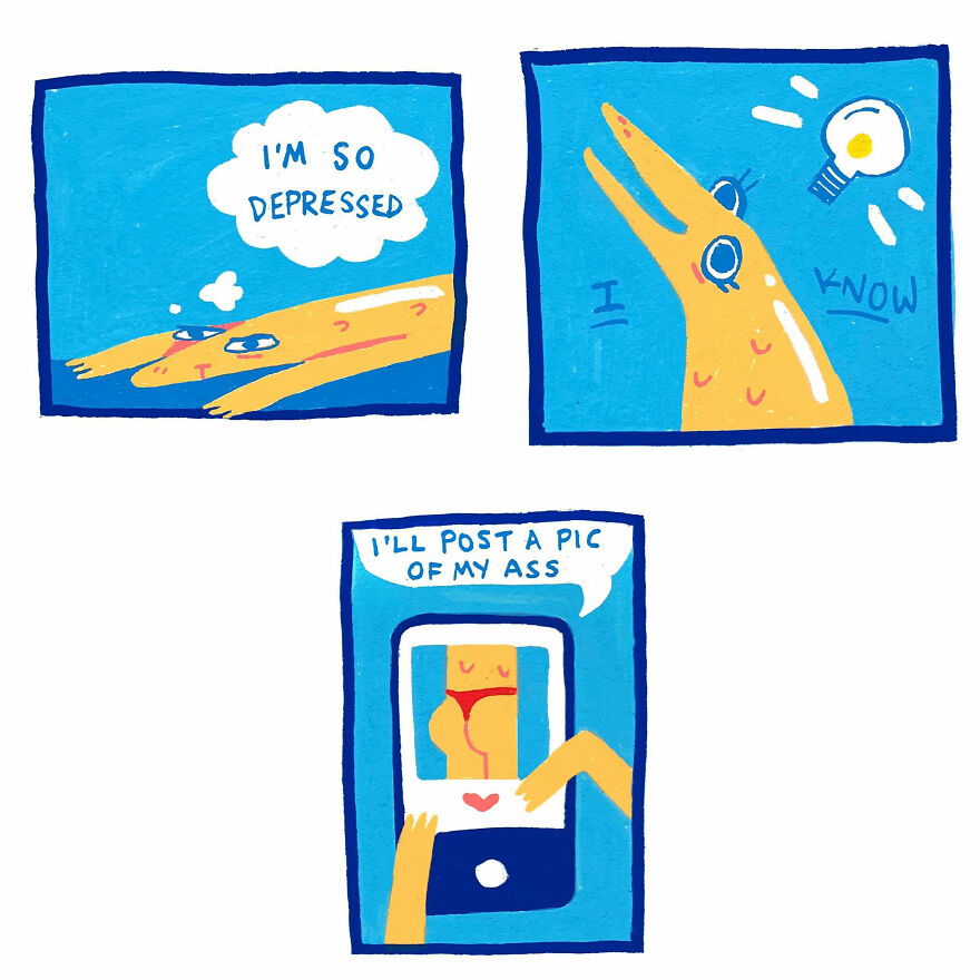 The Funny, Identifiable, Candid Comics Of An Australian Artist