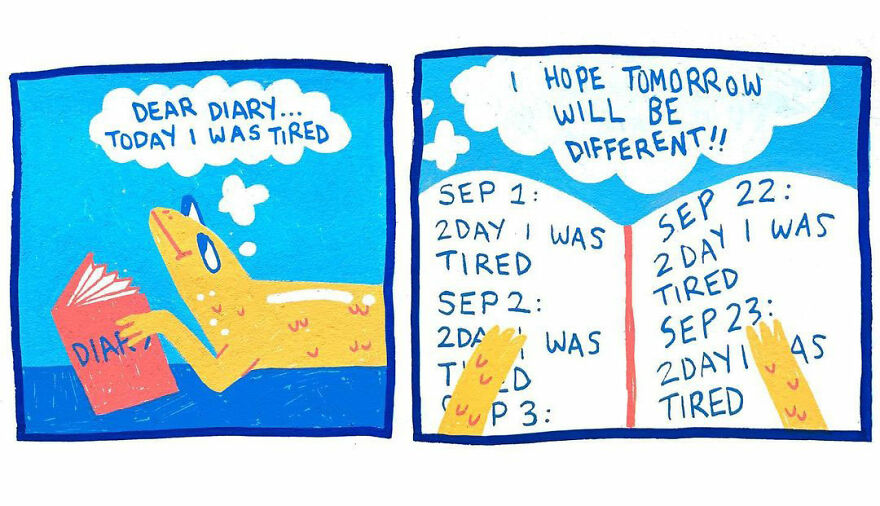 The Funny, Identifiable, Candid Comics Of An Australian Artist