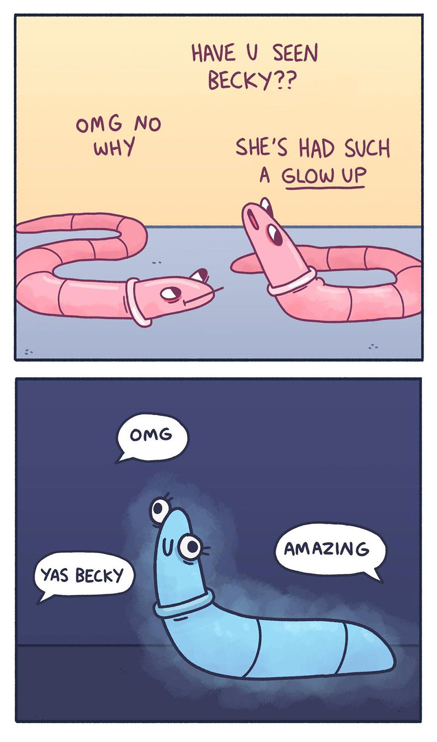 The Funny, Identifiable, Candid Comics Of An Australian Artist