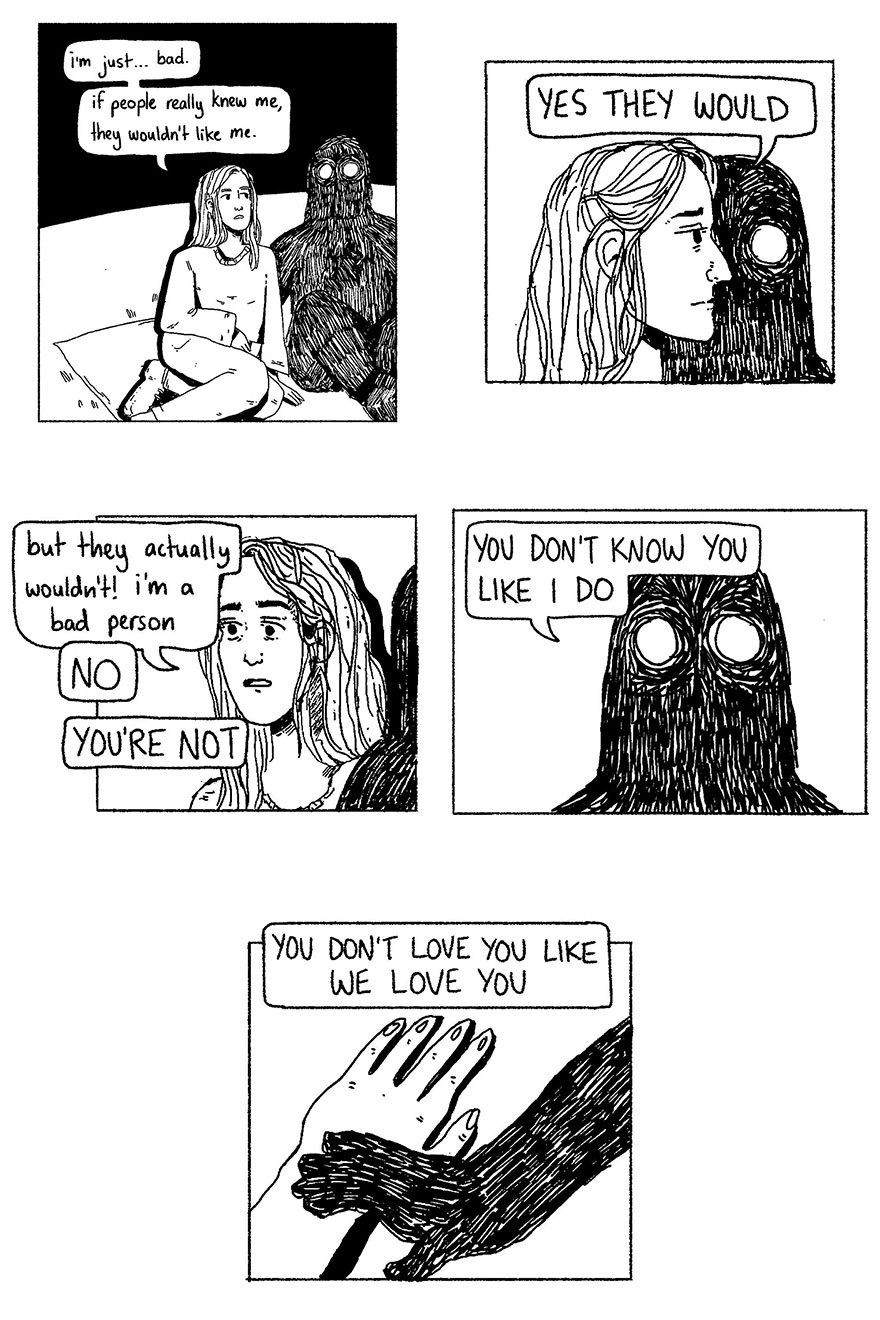 The Funny, Identifiable, Candid Comics Of An Australian Artist