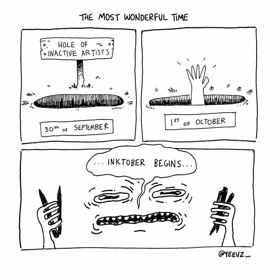 The Funny, Identifiable, Candid Comics Of An Australian Artist