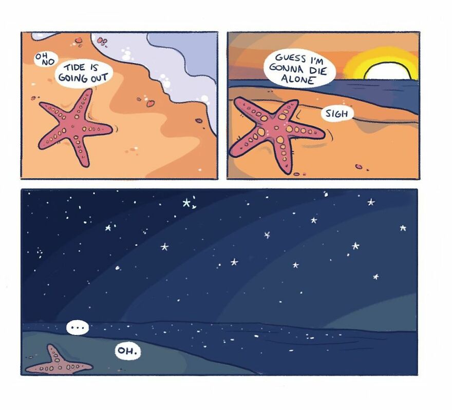 The Funny, Identifiable, Candid Comics Of An Australian Artist