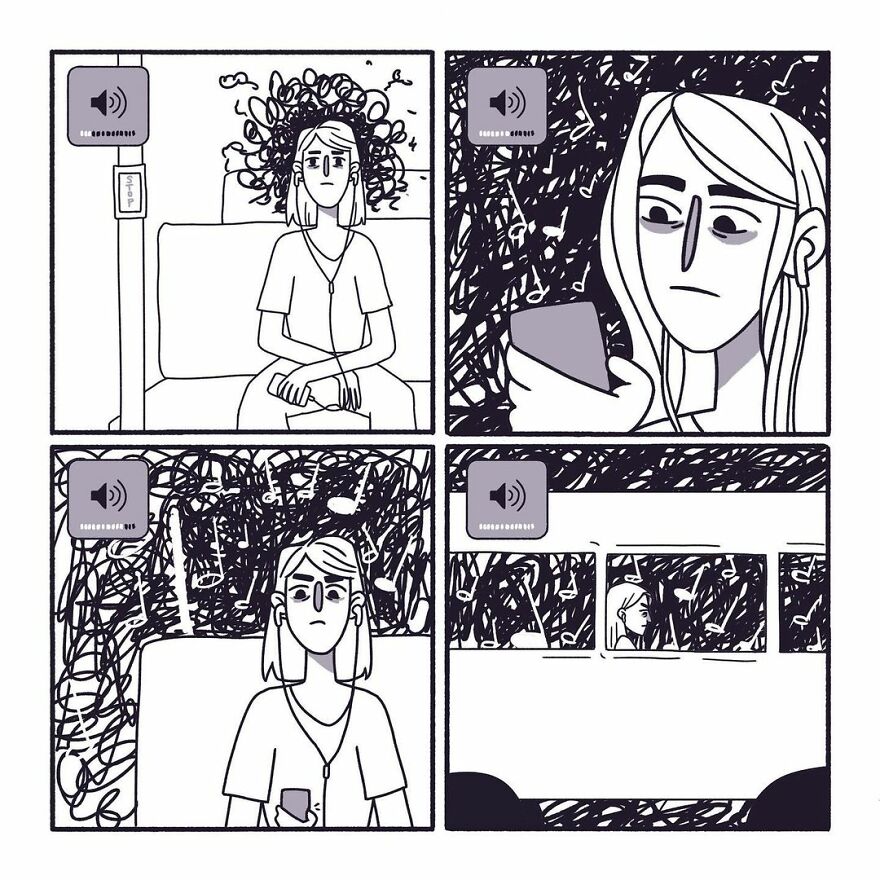 The Funny, Identifiable, Candid Comics Of An Australian Artist