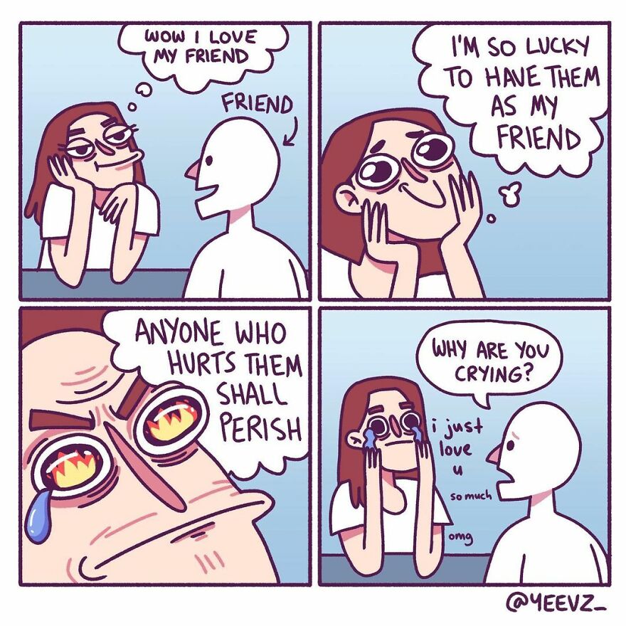 The Funny, Identifiable, Candid Comics Of An Australian Artist