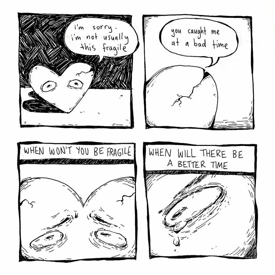 The Funny, Identifiable, Candid Comics Of An Australian Artist