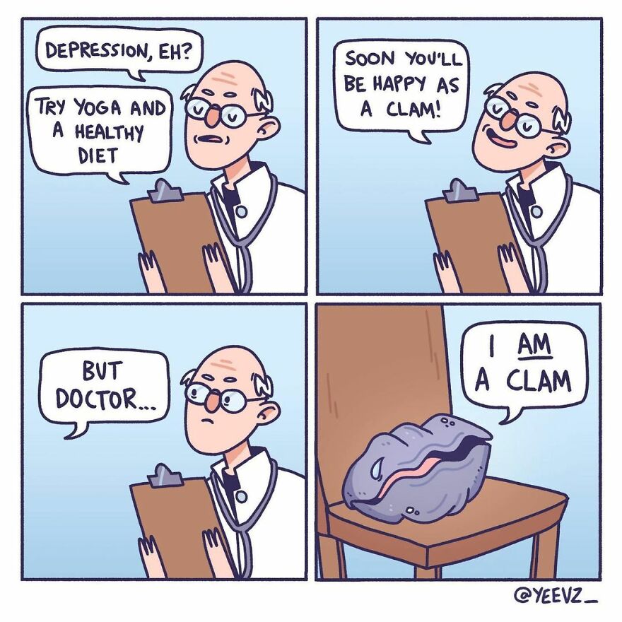 The Funny, Identifiable, Candid Comics Of An Australian Artist