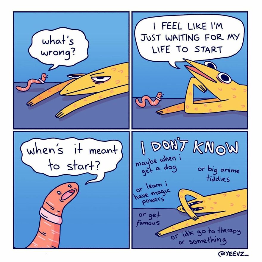 The Funny, Identifiable, Candid Comics Of An Australian Artist