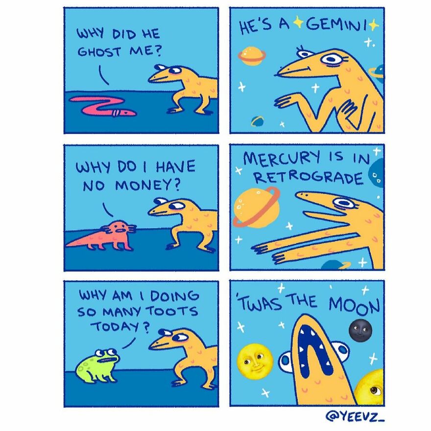 The Funny, Identifiable, Candid Comics Of An Australian Artist