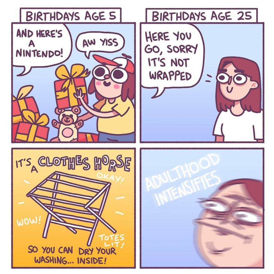 The Funny, Identifiable, Candid Comics Of An Australian Artist