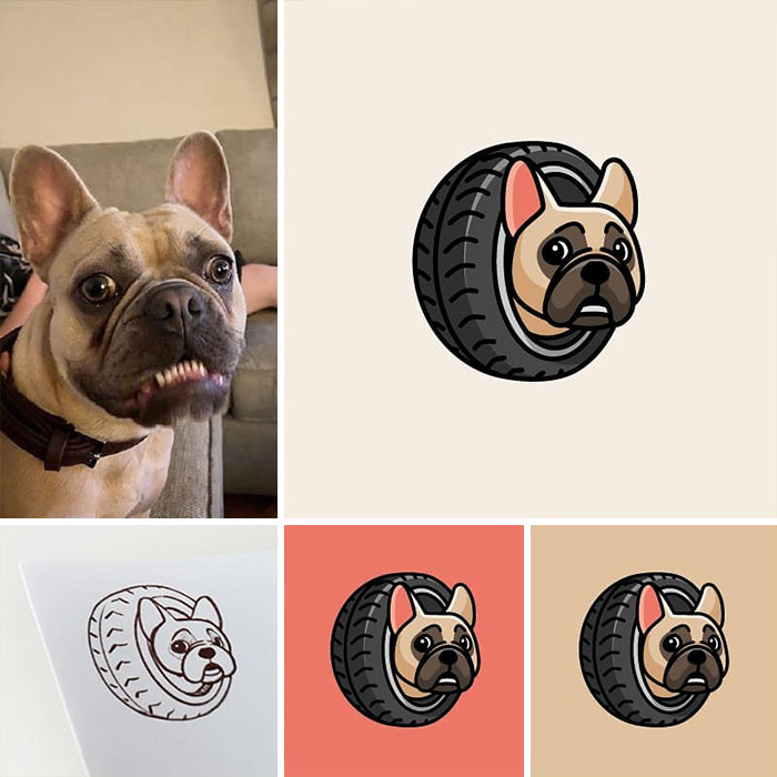 The Irresistible And Cute Logos Of An Indonesian Artist (New Pics)