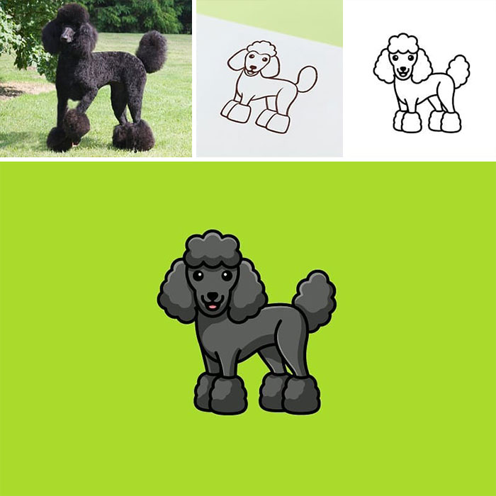 The Irresistible And Cute Logos Of An Indonesian Artist (New Pics)