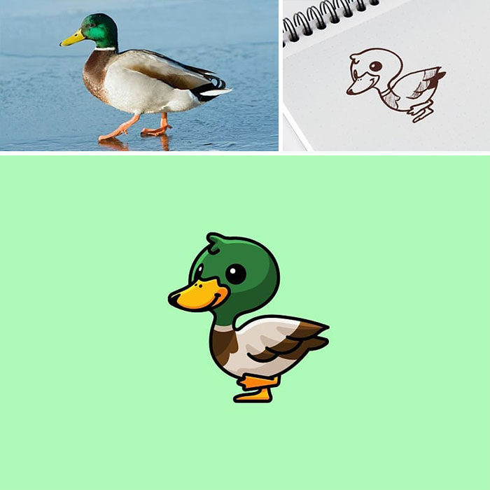 The Irresistible And Cute Logos Of An Indonesian Artist (New Pics)