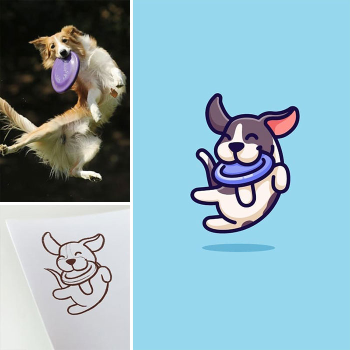 The Irresistible And Cute Logos Of An Indonesian Artist (New Pics)