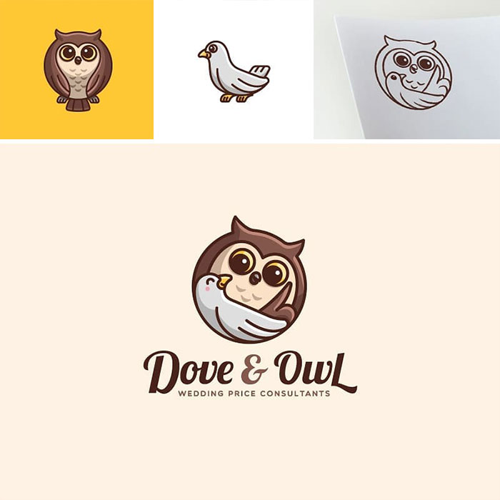 The Irresistible And Cute Logos Of An Indonesian Artist (New Pics)