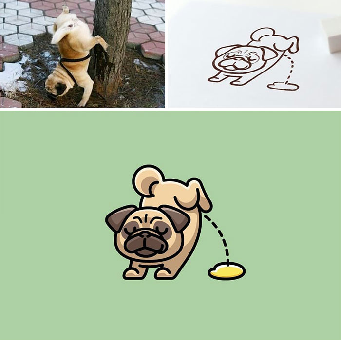The Irresistible And Cute Logos Of An Indonesian Artist (New Pics)