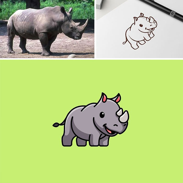 The Irresistible And Cute Logos Of An Indonesian Artist (New Pics)