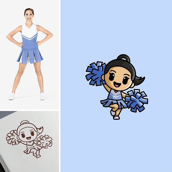 The Irresistible And Cute Logos Of An Indonesian Artist (New Pics)