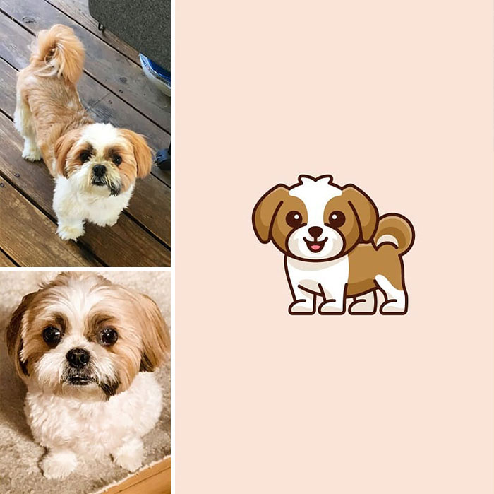 The Irresistible And Cute Logos Of An Indonesian Artist (New Pics)