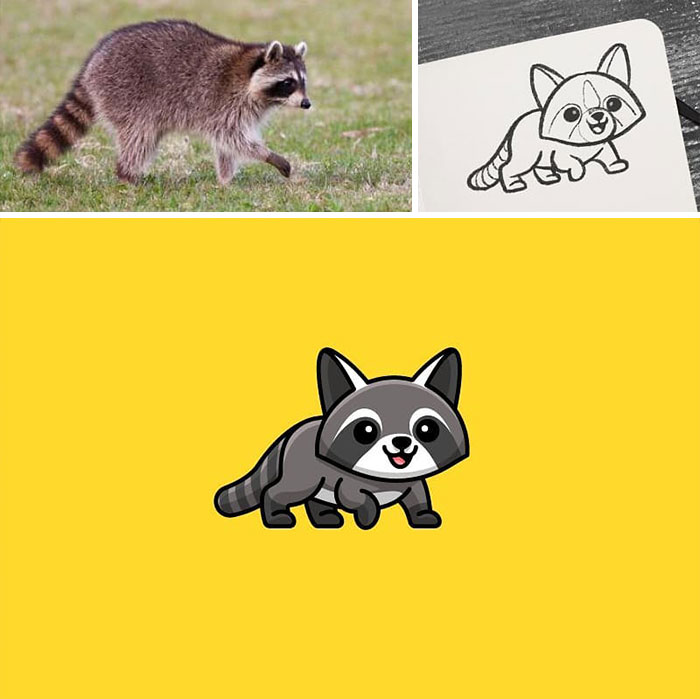 The Irresistible And Cute Logos Of An Indonesian Artist (New Pics)