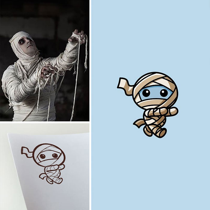 The Irresistible And Cute Logos Of An Indonesian Artist (New Pics)