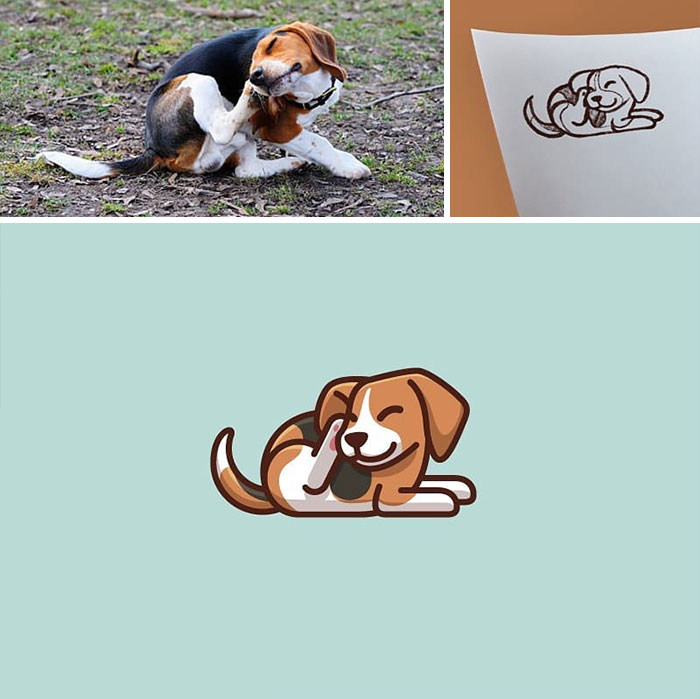 The Irresistible And Cute Logos Of An Indonesian Artist (New Pics)