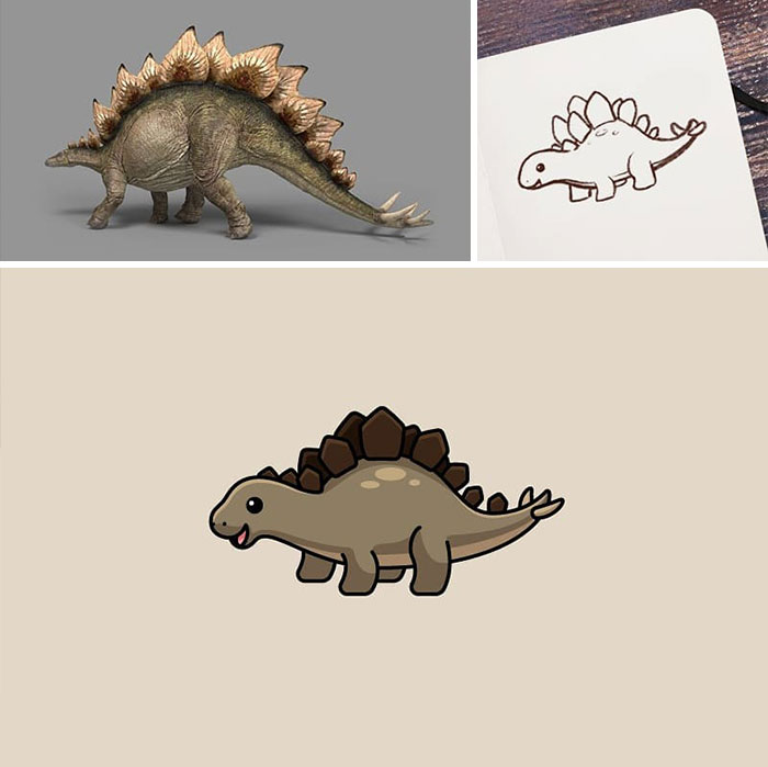 The Irresistible And Cute Logos Of An Indonesian Artist (New Pics)