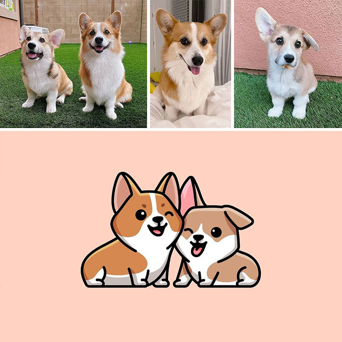 The Irresistible And Cute Logos Of An Indonesian Artist (New Pics)