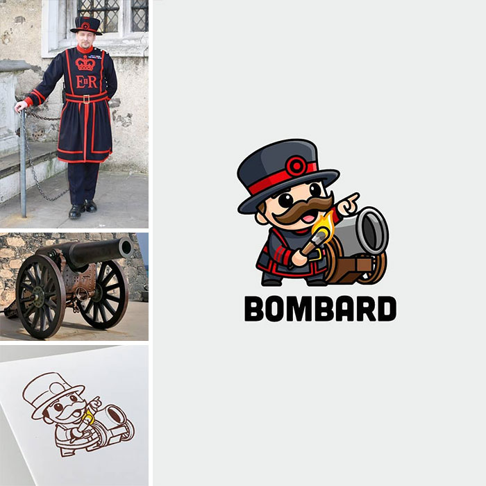 The Irresistible And Cute Logos Of An Indonesian Artist (New Pics)