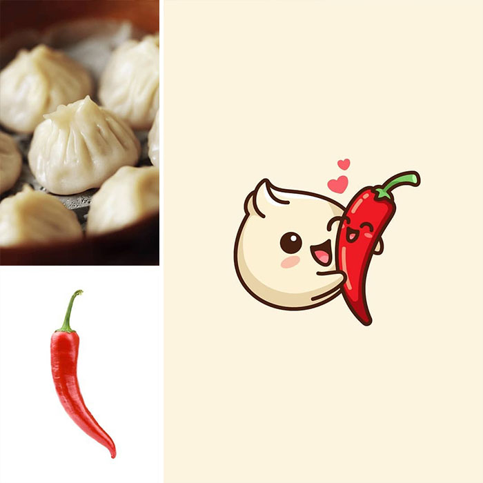 The Irresistible And Cute Logos Of An Indonesian Artist (New Pics)