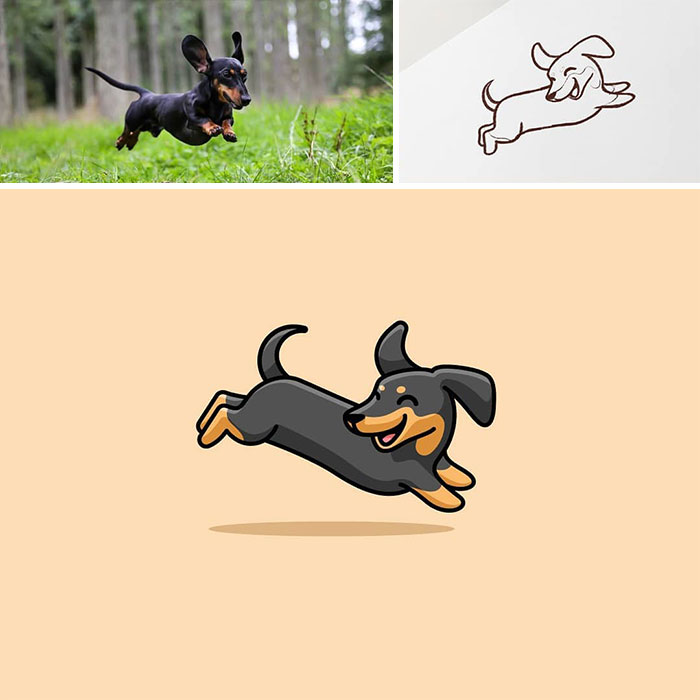 The Irresistible And Cute Logos Of An Indonesian Artist (New Pics)