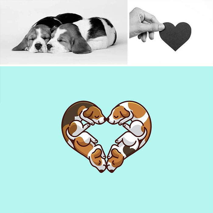 The Irresistible And Cute Logos Of An Indonesian Artist (New Pics)