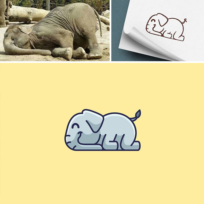 The Irresistible And Cute Logos Of An Indonesian Artist (New Pics)