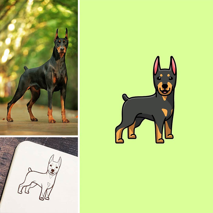 The Irresistible And Cute Logos Of An Indonesian Artist (New Pics)