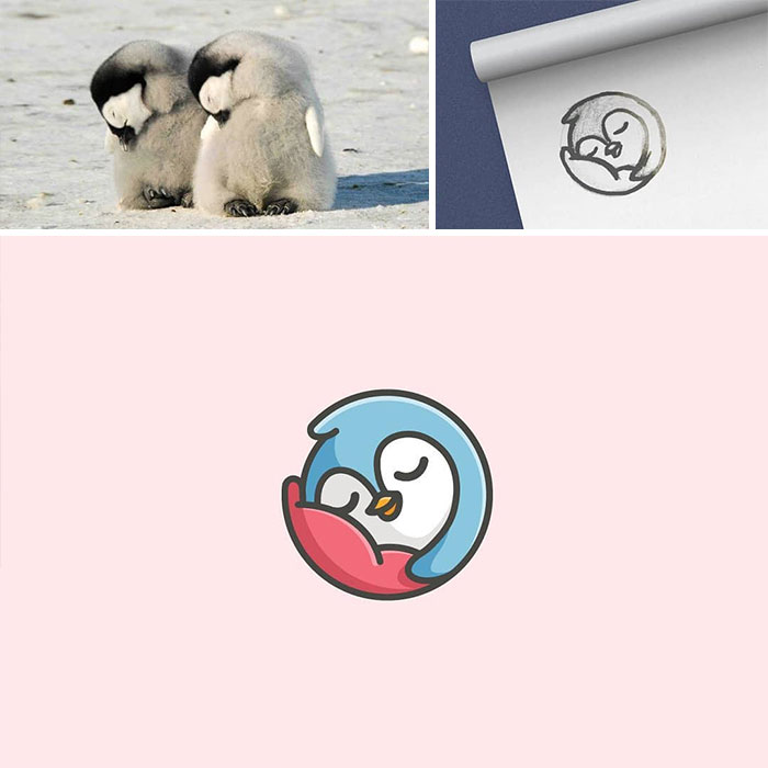 The Irresistible And Cute Logos Of An Indonesian Artist (New Pics)