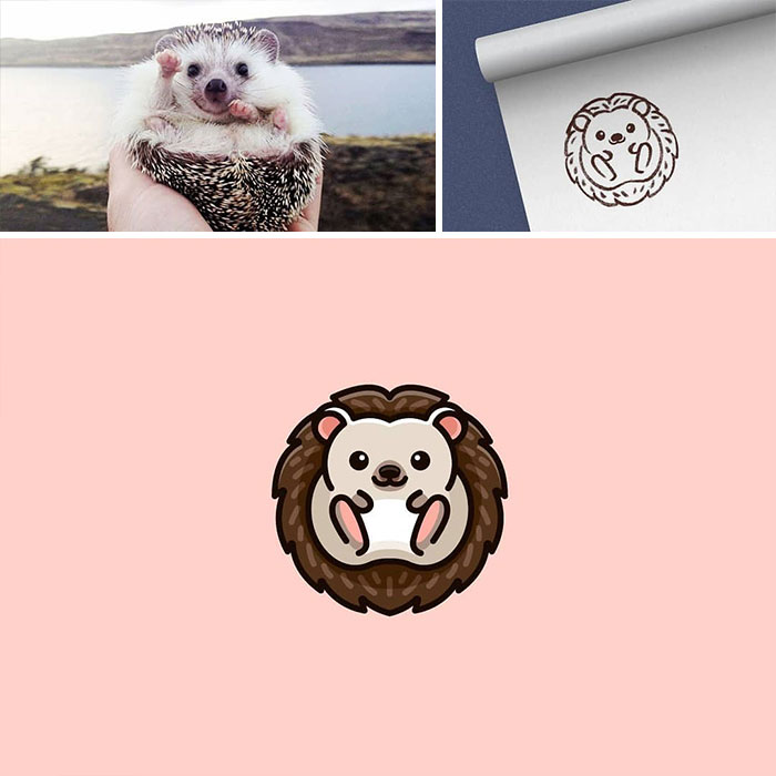 The Irresistible And Cute Logos Of An Indonesian Artist (New Pics)