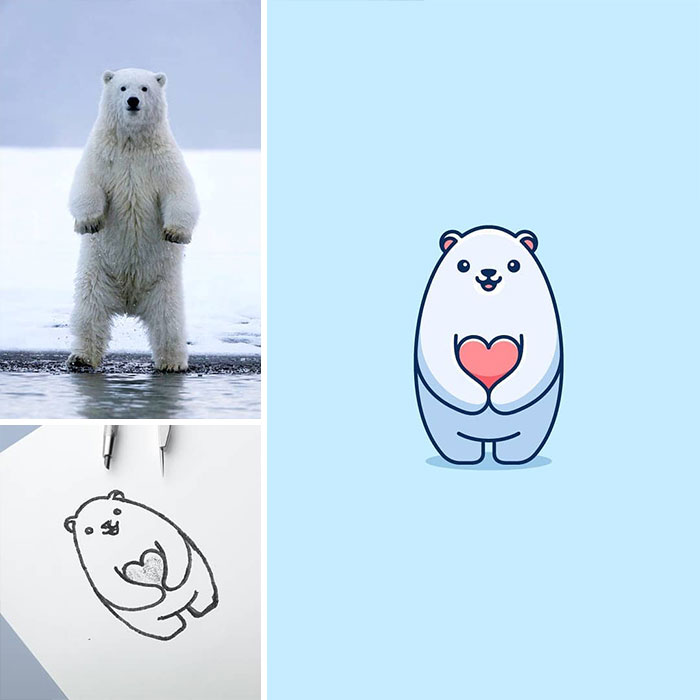 The Irresistible And Cute Logos Of An Indonesian Artist (New Pics)