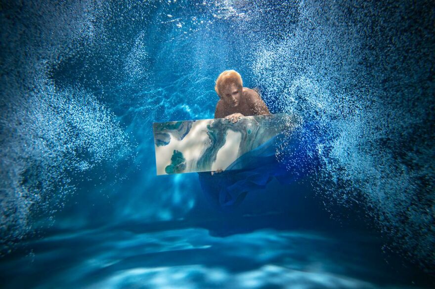 My Project "Artist Under Water"