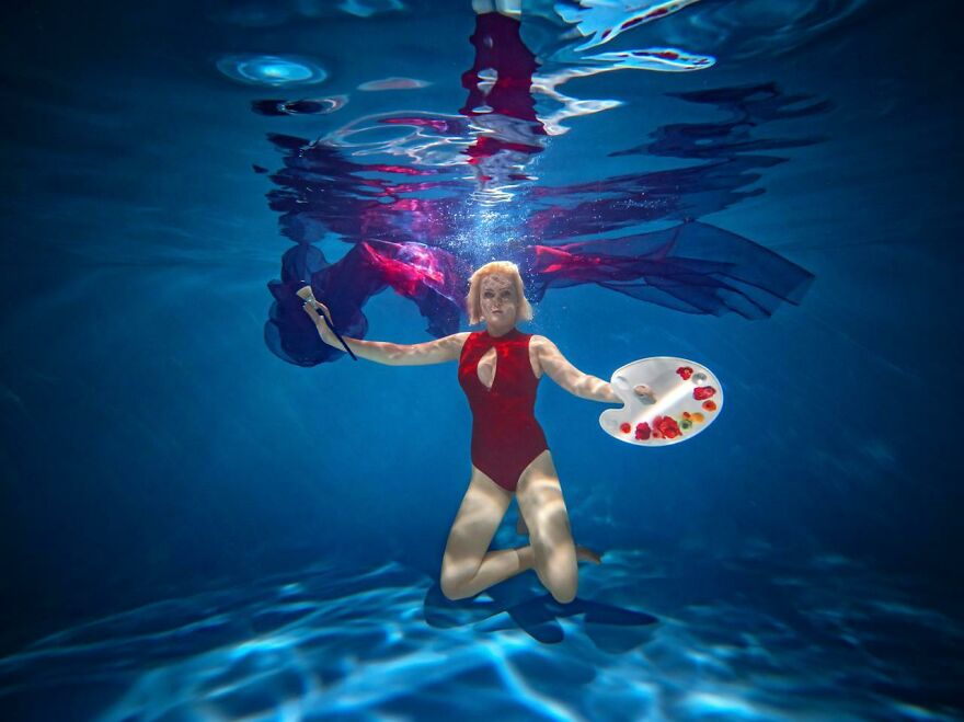 My Project "Artist Under Water"