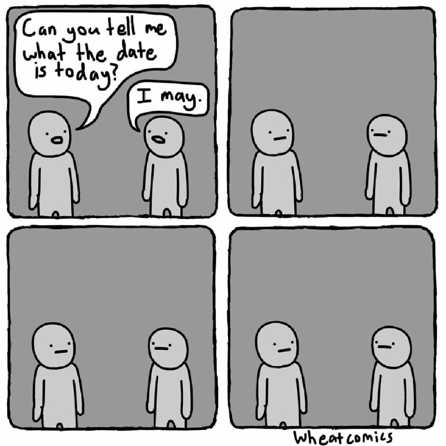 The Silly But Funny Comics From 'Wheat Comics'