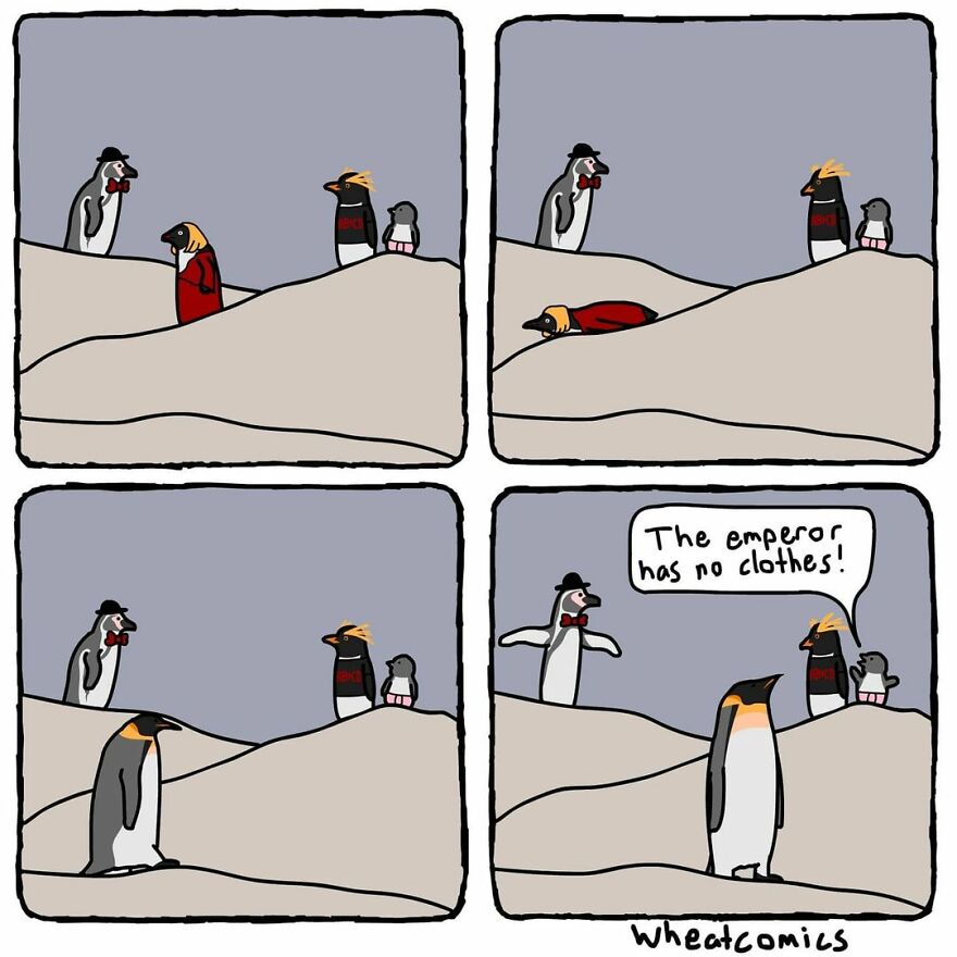 The Silly But Funny Comics From 'Wheat Comics'