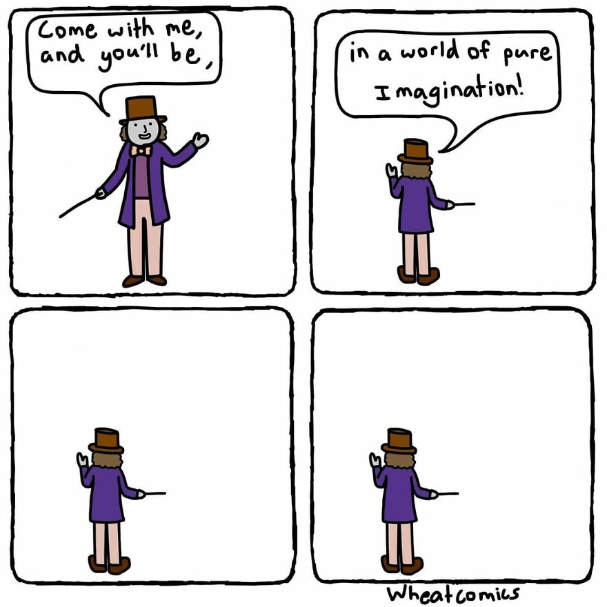 The Silly But Funny Comics From 'Wheat Comics'