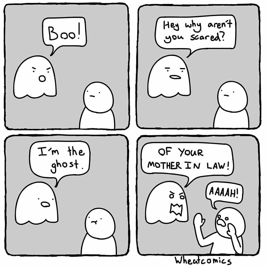 The Silly But Funny Comics From 'Wheat Comics'