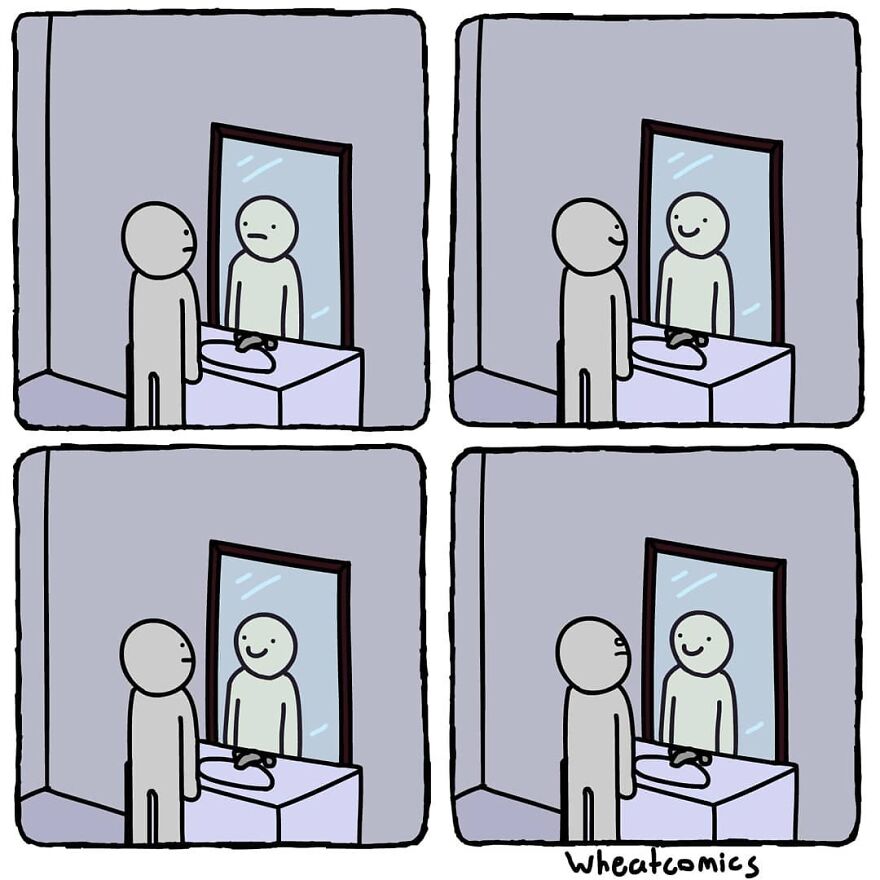 The Silly But Funny Comics From 'Wheat Comics'