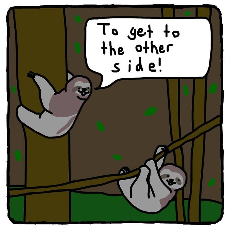 The Silly But Funny Comics From 'Wheat Comics'