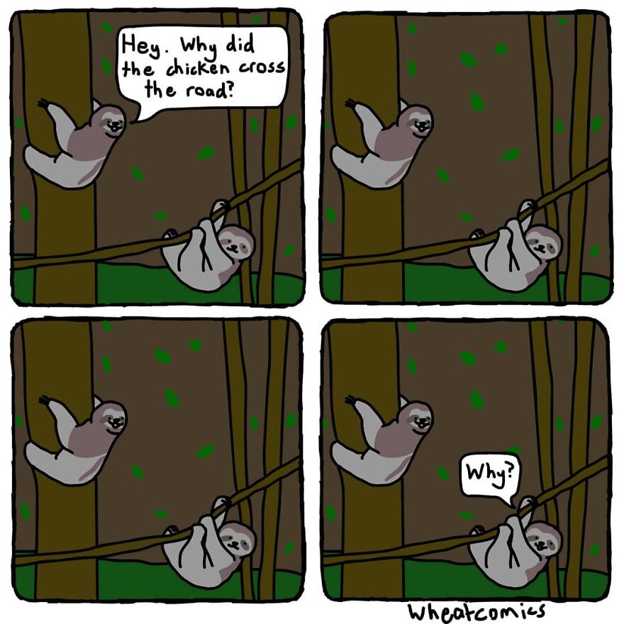 The Silly But Funny Comics From 'Wheat Comics'