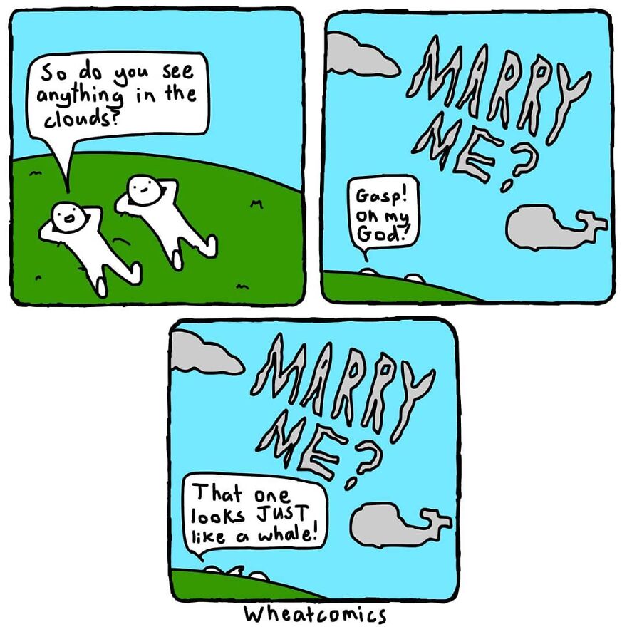 The Silly But Funny Comics From 'Wheat Comics'