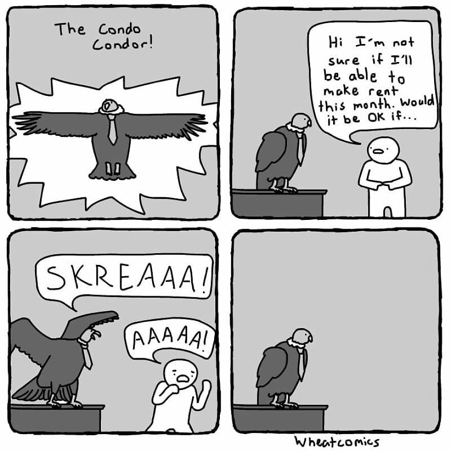 The Silly But Funny Comics From 'Wheat Comics'